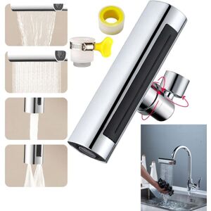 DPZO Robinet De Rallonge Pivotant,rallonge Robinet Douchette Evier Cuisine Robinet 360 Degres Aérateur Robinet Universel Adaptateur Robinet Orientable Mitigeur Evier Diamètre De L'Interface 22 Mm,argent - Publicité DPZO Robinet De Rallonge Pivotant,rallonge Robinet Douchette Evier Cuisine Robinet 360 Degres Aérateur Robinet Universel Adaptateur Robinet Orientable Mitigeur Evier Diamètre De L'Interface 22 Mm,argent - Publicité