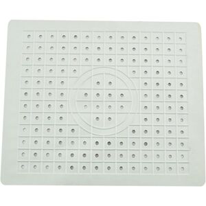 LINJOU Tapis Pour Évier De Cuisine, Tapis Pour Évier, Tapis Pour Évier En Tpr, Tapis Antidérapant Avec Filtre À Eau, Adapté Aux Salles De Bains Et Aux Cuisines (blanc, 31,5 × 26,4 Cm) - Publicité LINJOU Tapis Pour Évier De Cuisine, Tapis Pour Évier, Tapis Pour Évier En Tpr, Tapis Antidérapant Avec Filtre À Eau, Adapté Aux Salles De Bains Et Aux Cuisines (blanc, 31,5 × 26,4 Cm) - Publicité