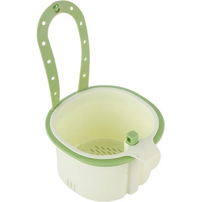 NONAME Passoire Evier, 2 En 1 Passoire Évier Cuisine, Tamis D'Évier Suspendu Réglable, Multifonctionnel Panier Filtre À Déchets De Cuisine (vert) - Publicité NONAME Passoire Evier, 2 En 1 Passoire Évier Cuisine, Tamis D'Évier Suspendu Réglable, Multifonctionnel Panier Filtre À Déchets De Cuisine (vert) - Publicité
