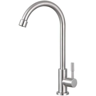 URSUS Robinet De Cuisine Froide Simple En Acier Inoxydable Lavabo Évier De Buanderie Évier Purificateur D'Eau Robinet - Publicité URSUS Robinet De Cuisine Froide Simple En Acier Inoxydable Lavabo Évier De Buanderie Évier Purificateur D'Eau Robinet - Publicité