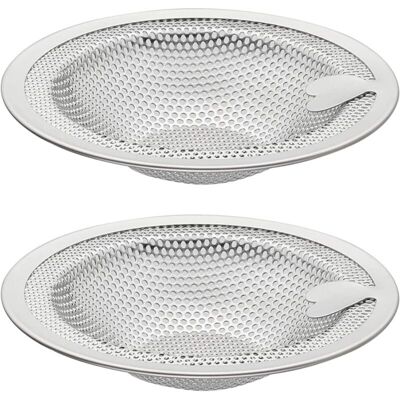 Melissa 2 Pcs Filtre Évier Cuisine En Forme De Cœur,filtre À Évier En Acier Inoxydable,grille Evier,bouchon Évier Cuisine,crépine Drain Stopper,crépine D'Évier Panier - Publicité Melissa 2 Pcs Filtre Évier Cuisine En Forme De Cœur,filtre À Évier En Acier Inoxydable,grille Evier,bouchon Évier Cuisine,crépine Drain Stopper,crépine D'Évier Panier - Publicité