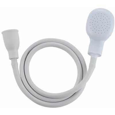 BRINSEA Douchette Spécial Robinet - Se Connecte Au Robinet Du Lavabo - Permet De Rincer Les Cheveux Comme Chez Le Coiffeur - Longueur Flexible 1m - Facile D’utilisation - Publicité BRINSEA Douchette Spécial Robinet - Se Connecte Au Robinet Du Lavabo - Permet De Rincer Les Cheveux Comme Chez Le Coiffeur - Longueur Flexible 1m - Facile D’utilisation - Publicité
