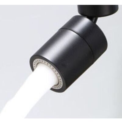 SCORPIO Aérateur De Robinet,360 °pivotant Mousseur Filtre Robinet Avec 2 Modes De Pulvérisation Anti-éclaboussures Détartrage Accessoires Pour Évier De Cuisine De Salle De Bain, Économie(noir) - Publicité SCORPIO Aérateur De Robinet,360 °pivotant Mousseur Filtre Robinet Avec 2 Modes De Pulvérisation Anti-éclaboussures Détartrage Accessoires Pour Évier De Cuisine De Salle De Bain, Économie(noir) - Publicité