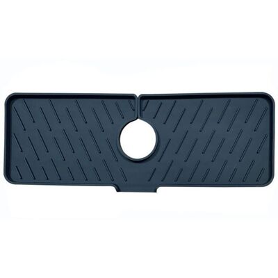 URSUS Tapis De Robinet,tapis Pour Robinet De Cuisine,tapis Absorbant Pour Robinet,tampon De Vidange D'Évier,tampon De Vidange De Qualité Alimentaire (noir) - Publicité URSUS Tapis De Robinet,tapis Pour Robinet De Cuisine,tapis Absorbant Pour Robinet,tampon De Vidange D'Évier,tampon De Vidange De Qualité Alimentaire (noir) - Publicité
