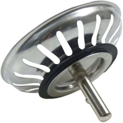 Vision Tigrezy – Bonde D'Évier 78 Mm – Crépine Universelle En Acier Inoxydable – Bouchon Anti-obstruction Pour Cuisine – Lavable Au Lave-vaisselle - Publicité Vision Tigrezy – Bonde D'Évier 78 Mm – Crépine Universelle En Acier Inoxydable – Bouchon Anti-obstruction Pour Cuisine – Lavable Au Lave-vaisselle - Publicité