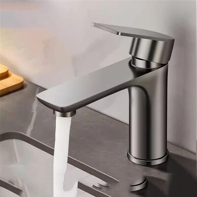 Generic Robinet De Salle De Bains En Acier Inoxydable 304 Sortie D'Eau Chaude Et Froide Robinet D'Évier De Salle De Bains Robinet De Lavabo D'Évier - Publicité Generic Robinet De Salle De Bains En Acier Inoxydable 304 Sortie D'Eau Chaude Et Froide Robinet D'Évier De Salle De Bains Robinet De Lavabo D'Évier - Publicité