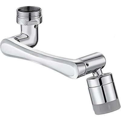 PELTOR Aérateur De Robinet Pivotant À1440 °,aérateur Fixation De Robinet Rotatif Avec 2fonctions Pulvérisation,robinet Rotatif Multifonctionnel Pour Cuisine Adapté À Un Filetage Extérieur De20mm,22mm,24mm - Publicité PELTOR Aérateur De Robinet Pivotant À1440 °,aérateur Fixation De Robinet Rotatif Avec 2fonctions Pulvérisation,robinet Rotatif Multifonctionnel Pour Cuisine Adapté À Un Filetage Extérieur De20mm,22mm,24mm - Publicité