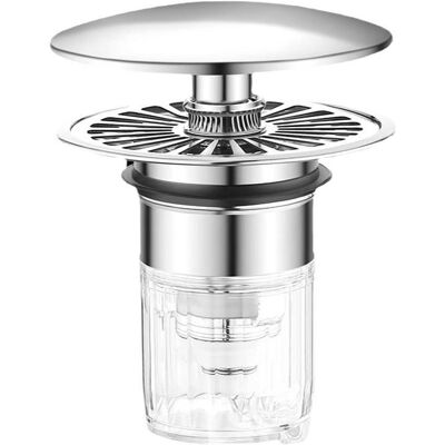 Vision Bouchon De Lavabo Tout Cuivre, Bouchon De Vidange Universel À Clapet, Filtre Anti-colmatage, Avec Filtre À Mailles, Pour Salle De Bain, Cuisine, Évier (34-40 Mm) - Publicité Vision Bouchon De Lavabo Tout Cuivre, Bouchon De Vidange Universel À Clapet, Filtre Anti-colmatage, Avec Filtre À Mailles, Pour Salle De Bain, Cuisine, Évier (34-40 Mm) - Publicité