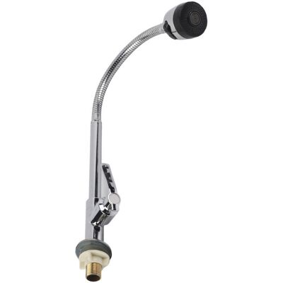 MOXIE Légant G1 / 2in Universal Bendable Home Kitchen Robinet D'Eau Froide Pour Évier De Cuisine Robinet D'Eau - Publicité MOXIE Légant G1 / 2in Universal Bendable Home Kitchen Robinet D'Eau Froide Pour Évier De Cuisine Robinet D'Eau - Publicité
