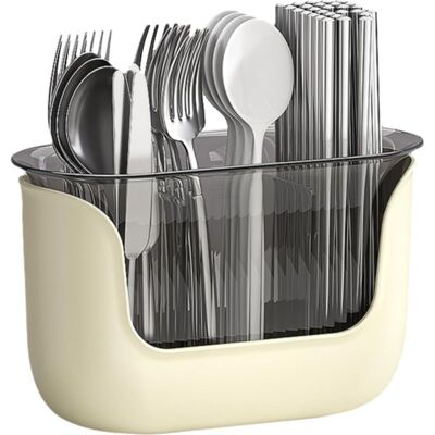 Vision Égouttoir À Couverts, Porte-ustensiles De Cuisine, Porte-couverts D'Évier, Couleurs Tendance, Grande Fenêtre De Visualisation, Conception Compartimentée, Résistant À La Rouille - Publicité Vision Égouttoir À Couverts, Porte-ustensiles De Cuisine, Porte-couverts D'Évier, Couleurs Tendance, Grande Fenêtre De Visualisation, Conception Compartimentée, Résistant À La Rouille - Publicité