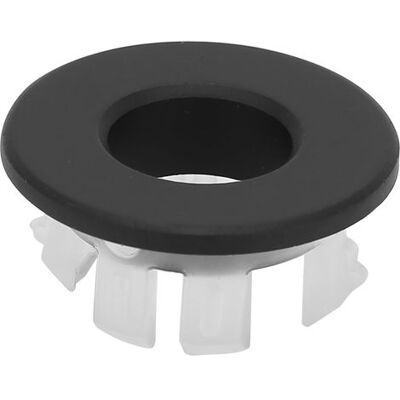 Zanussi Bouchon De Trop-plein Pour Lavabo Salle De Bain, Couvercle Décoratif Trou Supplémentaire Évier Cuisine, Noir. Publicité Zanussi Bouchon De Trop-plein Pour Lavabo Salle De Bain, Couvercle Décoratif Trou Supplémentaire Évier Cuisine, Noir. Publicité