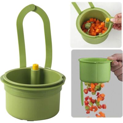 NONAME Passoire Evier,multifonctionnel Passoire Pour Évier Avec Bouton Pression,amovible Filtre Evier Cuisine,tamis D'Évier Suspendu Pour Légumes, Fruits Et Ustensiles De Cuisine (vert) - Publicité NONAME Passoire Evier,multifonctionnel Passoire Pour Évier Avec Bouton Pression,amovible Filtre Evier Cuisine,tamis D'Évier Suspendu Pour Légumes, Fruits Et Ustensiles De Cuisine (vert) - Publicité