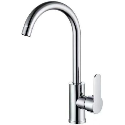 PELTOR Robinet D'Eau Chaude Et Froide De Cuisine, Robinet D'Évier De Légumes Rotatif Pour La Maison - Publicité PELTOR Robinet D'Eau Chaude Et Froide De Cuisine, Robinet D'Évier De Légumes Rotatif Pour La Maison - Publicité