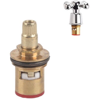 MOXIE Sjlerst Robinet Robinet À Disque En Céramique En Laiton, Cartouche Céramique Rechange, Universel Céramique Laiton Cartouches Tap 20 Dents Pour La Maison, Robinet Cuisine - Publicité MOXIE Sjlerst Robinet Robinet À Disque En Céramique En Laiton, Cartouche Céramique Rechange, Universel Céramique Laiton Cartouches Tap 20 Dents Pour La Maison, Robinet Cuisine - Publicité