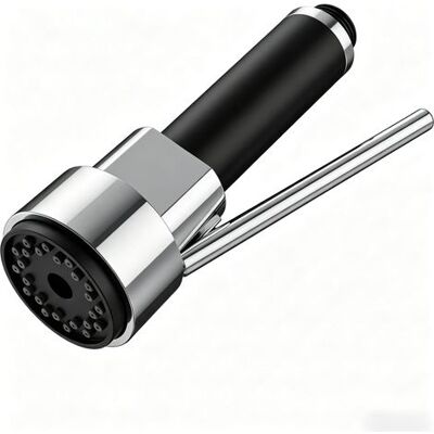 Zanussi Douchette Cuisine Robinet D’évier Extractible Universel Tête Pulvérisation Pour Bec Cuisinière Moderne Mitigeur Salle De Bain Tête De Pulvérisation Anti-éclaboussures Avec Stop Eau, Chromé, G1/2" - Publicité Zanussi Douchette Cuisine Robinet D’évier Extractible Universel Tête Pulvérisation Pour Bec Cuisinière Moderne Mitigeur Salle De Bain Tête De Pulvérisation Anti-éclaboussures Avec Stop Eau, Chromé, G1/2" - Publicité