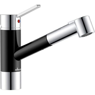 OEM Kitchen Faucet, Robinet De Cuisine Avec Douchette Extractible, Mitigeur Monocommande Pour Haute Pression, Mitigeur D'Évier Chromé, 308cp - Publicité OEM Kitchen Faucet, Robinet De Cuisine Avec Douchette Extractible, Mitigeur Monocommande Pour Haute Pression, Mitigeur D'Évier Chromé, 308cp - Publicité