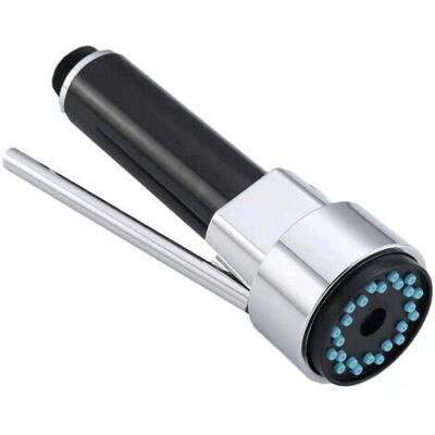 SCORPIO Douchette Robinet Cuisine Laiton Douchette Evier Cuisine Mitigeur Douchette Remplacement Pour Robinet Douchette Extensible, Chromé, G1/2" - Publicité SCORPIO Douchette Robinet Cuisine Laiton Douchette Evier Cuisine Mitigeur Douchette Remplacement Pour Robinet Douchette Extensible, Chromé, G1/2" - Publicité