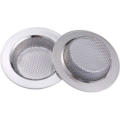 URSUS 2pcs Filtre Évier Cuisine, Filtre À Évier En Acier Inoxydable, Grille Pour Evier Cuisine, Plus Épais, Diamètre Extérieur 112 Mm / 4,4 - Publicité URSUS 2pcs Filtre Évier Cuisine, Filtre À Évier En Acier Inoxydable, Grille Pour Evier Cuisine, Plus Épais, Diamètre Extérieur 112 Mm / 4,4 - Publicité