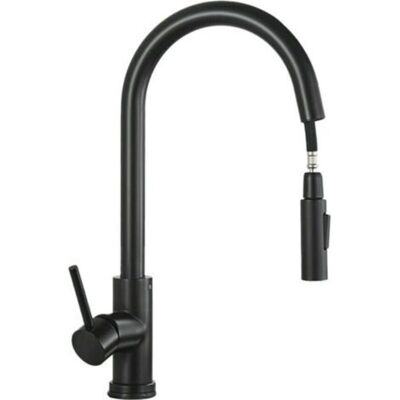 URSUS Robinet De Cuisine Douchette, Mitigeur Évier Cuisine Extractible Rotatif À 360°, Mélangeur Cuisine Chaud Et Froid Avec 2 Modes Pulvérisation - Publicité URSUS Robinet De Cuisine Douchette, Mitigeur Évier Cuisine Extractible Rotatif À 360°, Mélangeur Cuisine Chaud Et Froid Avec 2 Modes Pulvérisation - Publicité