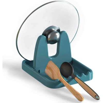 SCORPIO 1 Support Couvercle Pliable, Rainure Égouttoir, Ustensiles Cuisine, Pp Plastique Vert, Rangement Compact - Publicité SCORPIO 1 Support Couvercle Pliable, Rainure Égouttoir, Ustensiles Cuisine, Pp Plastique Vert, Rangement Compact - Publicité