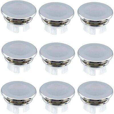 Scotch Couvercle De Trop Plein D Évier 10 Pièces Bouchon Rond Débordement Lavabo Cuisine - Publicité Scotch Couvercle De Trop Plein D Évier 10 Pièces Bouchon Rond Débordement Lavabo Cuisine - Publicité