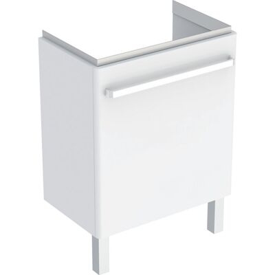 Meuble Lavabo Geberit Renova Compact Porte+pieds 55x75.4-76.9x25.2cm Blc - Geberit 009931cblbb - Publicité Meuble Lavabo Geberit Renova Compact Porte+pieds 55x75.4-76.9x25.2cm Blc - Geberit 009931cblbb - Publicité
