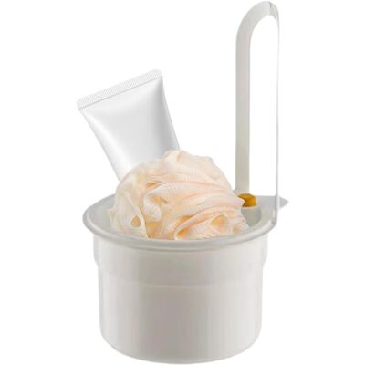 GRASSLIN Passoire Suspendue De Robinet, Drainage Pour Évier Cuisine, Égouttoir Evier, Le Lavage Organisateur Dans L'Évier La Cuisine White -'White'white'- - Publicité GRASSLIN Passoire Suspendue De Robinet, Drainage Pour Évier Cuisine, Égouttoir Evier, Le Lavage Organisateur Dans L'Évier La Cuisine White -'White'white'- - Publicité