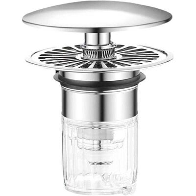 Scotch Bouchon De Lavabo Entièrement En Cuivre, Bouchon De Vidange Universel À Charnière, Filtre Anti-colmatage Avec Crépine, Convient Aux Baignoires Et Aux Éviers De Cuisine (34-40 Mm). Publicité Scotch Bouchon De Lavabo Entièrement En Cuivre, Bouchon De Vidange Universel À Charnière, Filtre Anti-colmatage Avec Crépine, Convient Aux Baignoires Et Aux Éviers De Cuisine (34-40 Mm). Publicité