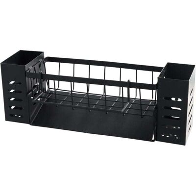BRAST Organisateur Evier Cuisine, Support En Acier Inoxydable Pour Évier, Organisateur D'Évier De Cuisine Noir Multifonctionnel, - Publicité BRAST Organisateur Evier Cuisine, Support En Acier Inoxydable Pour Évier, Organisateur D'Évier De Cuisine Noir Multifonctionnel, - Publicité