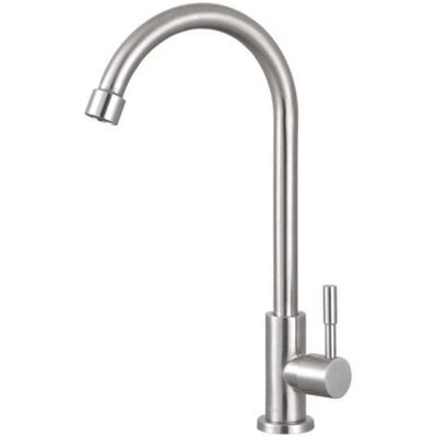 ABYSSE Robinet De Cuisine Froide Simple En Acier Inoxydable Lavabo Évier De Buanderie Évier Purificateur D'Eau Robinet - Publicité ABYSSE Robinet De Cuisine Froide Simple En Acier Inoxydable Lavabo Évier De Buanderie Évier Purificateur D'Eau Robinet - Publicité