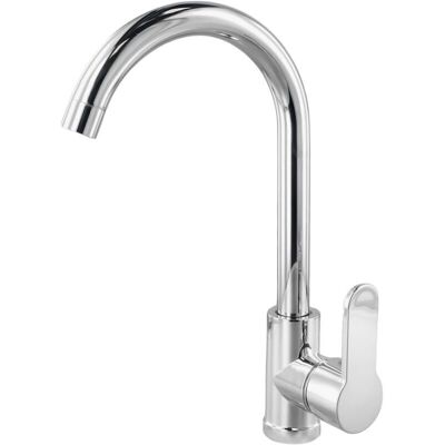 SANS MARQUE Mitigeur D'Évier, Robinet De Cuisine En Acier Inoxydable À Un Seul Arc, Robinet De Cuisine À Grand Arc, Mitigeur De Lavabo Double Usage Eau Chaude Et Froide, Finition Placage - Publicité SANS MARQUE Mitigeur D'Évier, Robinet De Cuisine En Acier Inoxydable À Un Seul Arc, Robinet De Cuisine À Grand Arc, Mitigeur De Lavabo Double Usage Eau Chaude Et Froide, Finition Placage - Publicité