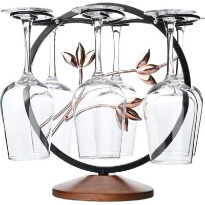 Melissa Support De Séchage Autonome En Métal Pour Verres À Vin, Décoration De Bar De Cuisine, Présentoir Multifonction, Support De Rangement Pour Table - Publicité Melissa Support De Séchage Autonome En Métal Pour Verres À Vin, Décoration De Bar De Cuisine, Présentoir Multifonction, Support De Rangement Pour Table - Publicité
