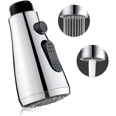 SCORPIO 2 Modes G 1/2 Douchette Pour Robinet Robinet Douchette Cuisine Pommeau Douchette Evier, Convient Pour La Cuisine, La Tête De Remplacement Du Robinet Extractible De L'Évier De Blanchisserie - Publicité SCORPIO 2 Modes G 1/2 Douchette Pour Robinet Robinet Douchette Cuisine Pommeau Douchette Evier, Convient Pour La Cuisine, La Tête De Remplacement Du Robinet Extractible De L'Évier De Blanchisserie - Publicité