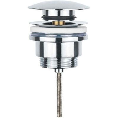 ABYSSE Bouchon D'Évier Universel Argenté, Bouchon Anti-fuite Pour Lavabo, Bonde De Salle De Bain Anti-odeur En Acier Inoxydable - Publicité ABYSSE Bouchon D'Évier Universel Argenté, Bouchon Anti-fuite Pour Lavabo, Bonde De Salle De Bain Anti-odeur En Acier Inoxydable - Publicité