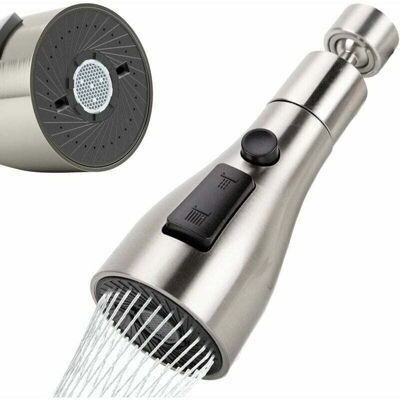 PELTOR 360°rotatif Douchette Robinet Cuisine Fm22/m24,3 Modes Tête Douchette Evier Cuisine,brise Jet Robinet Cuisine,adaptateur Economiseur D'Eau Pour Robinet ,embout Robinet Cuisine,mousseur Robinet G1/2 - Publicité PELTOR 360°rotatif Douchette Robinet Cuisine Fm22/m24,3 Modes Tête Douchette Evier Cuisine,brise Jet Robinet Cuisine,adaptateur Economiseur D'Eau Pour Robinet ,embout Robinet Cuisine,mousseur Robinet G1/2 - Publicité