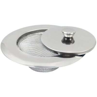 BRAST 2 Pièces Acier Inoxydable Évier Crépine 11.5 Cm Vidange Crépine Évier Crépine Évier Crépine Cuisine Évier Crépine - Publicité BRAST 2 Pièces Acier Inoxydable Évier Crépine 11.5 Cm Vidange Crépine Évier Crépine Évier Crépine Cuisine Évier Crépine - Publicité