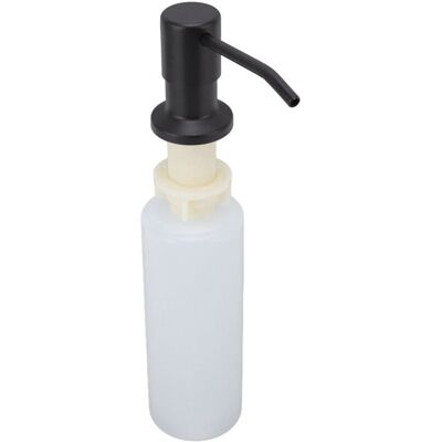 MOXIE Distributeur De Savon Pour Évier En Acier Inoxydable 304 De Cuisine, Distributeur De Savon Rotatif À 360 ° Intégré, Distributeur De Liquide Vaisselle - Publicité MOXIE Distributeur De Savon Pour Évier En Acier Inoxydable 304 De Cuisine, Distributeur De Savon Rotatif À 360 ° Intégré, Distributeur De Liquide Vaisselle - Publicité