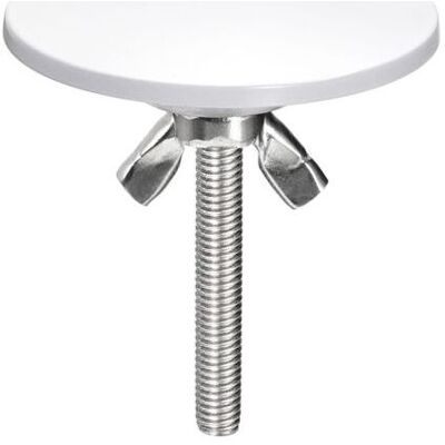 Zanussi Couvercle Trou Robinet Bouchon Evier Cache Trou Pour Évier De Cuisine, 1pcs Couvercle De Trou De Robinet En Alliage De Zinc, Pour Lavabo, Évier, Plan De Travail (blanc) - Publicité Zanussi Couvercle Trou Robinet Bouchon Evier Cache Trou Pour Évier De Cuisine, 1pcs Couvercle De Trou De Robinet En Alliage De Zinc, Pour Lavabo, Évier, Plan De Travail (blanc) - Publicité