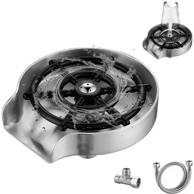 Melissa Rince Verre, Rince Verre En Acier Inoxydable, Rince De Verre Pour Évier De Cuisine, Rinceur De Verre Pour Evier De Cuisine Bar Tasse - Publicité Melissa Rince Verre, Rince Verre En Acier Inoxydable, Rince De Verre Pour Évier De Cuisine, Rinceur De Verre Pour Evier De Cuisine Bar Tasse - Publicité