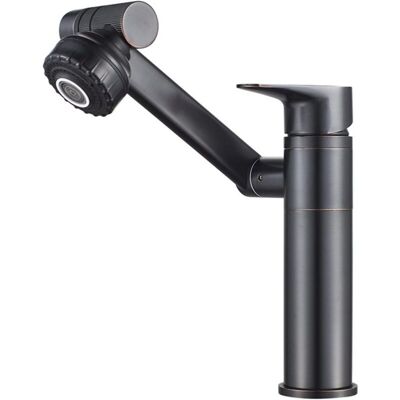 MOXIE Moderne Rotatif À 360 Degrés Robinet Monotrou Multifonctionnel Robinet D'Eau Chaude Et Froide Robinet De Bassin Robinet D'Évier De Cuisine Robinet Pour Lavabo De Salle De Bains - Publicité MOXIE Moderne Rotatif À 360 Degrés Robinet Monotrou Multifonctionnel Robinet D'Eau Chaude Et Froide Robinet De Bassin Robinet D'Évier De Cuisine Robinet Pour Lavabo De Salle De Bains - Publicité