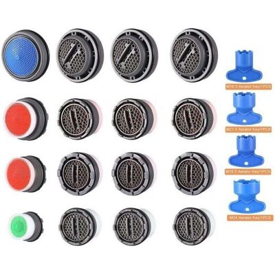 BRINSEA Lot De 16 Aérateur De Robinet,aérateur De Mousseur Robinet,économiseur D'Eau Embout Aérateurs De Robinet Pour Mitigeur D'Evier De Cuisine Et De Lavabo De Salle De Bain (m16/m18/m22/m24) - Publicité BRINSEA Lot De 16 Aérateur De Robinet,aérateur De Mousseur Robinet,économiseur D'Eau Embout Aérateurs De Robinet Pour Mitigeur D'Evier De Cuisine Et De Lavabo De Salle De Bain (m16/m18/m22/m24) - Publicité