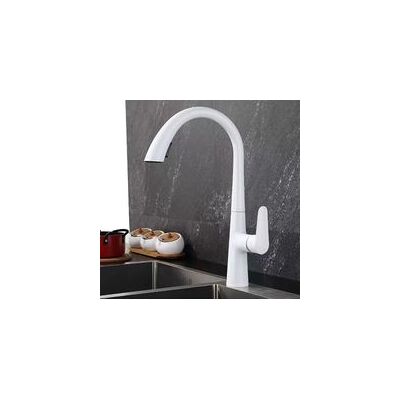 OEM Robinet De Cuisine Mitigeur De Cuisine Avec Douchette Extractible, Blanc, Rotatif À 360°, Robinet De Cuisine, Laiton, Robinet De Cuisine Extractible, Blanc - Publicité OEM Robinet De Cuisine Mitigeur De Cuisine Avec Douchette Extractible, Blanc, Rotatif À 360°, Robinet De Cuisine, Laiton, Robinet De Cuisine Extractible, Blanc - Publicité