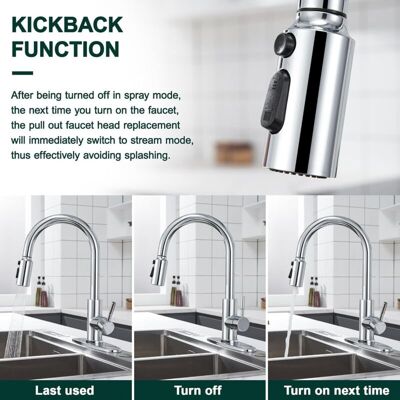 Zanussi Rallonge De Robinet D'Évier De Cuisine, Pommeau De Douche Universel Rotatif Anti-éclaboussures, Dispositif D'Économie D'Eau De Type Pommeau De Douche De Cuisine - Publicité Zanussi Rallonge De Robinet D'Évier De Cuisine, Pommeau De Douche Universel Rotatif Anti-éclaboussures, Dispositif D'Économie D'Eau De Type Pommeau De Douche De Cuisine - Publicité