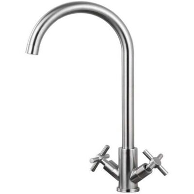 SANS MARQUE Robinet De Cuisine, Robinet De Cuisine Avec Chauffe-eau Instantané, Mitigeur De Cuisine, Robinet D'Évier Rotatif À 360 Degrés Avec 2 Poignées - Publicité SANS MARQUE Robinet De Cuisine, Robinet De Cuisine Avec Chauffe-eau Instantané, Mitigeur De Cuisine, Robinet D'Évier Rotatif À 360 Degrés Avec 2 Poignées - Publicité
