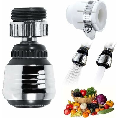 URSUS Cuisine 360 ° Rotation Tête Filtre Robinet Robinet Filtre Aérateur + Adaptateur - Publicité URSUS Cuisine 360 ° Rotation Tête Filtre Robinet Robinet Filtre Aérateur + Adaptateur - Publicité