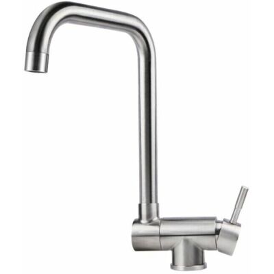 SANS MARQUE Robinet De Cuisine Rabattable , Mitigeur Evier Repliable En Acier Inoxydable Devant Fenêtre, Robinet Évier Pivotant À 360º Brossé - Publicité SANS MARQUE Robinet De Cuisine Rabattable , Mitigeur Evier Repliable En Acier Inoxydable Devant Fenêtre, Robinet Évier Pivotant À 360º Brossé - Publicité