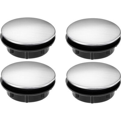 PELTOR Bouchon De Trou D'Évier 4 Paquets (1,1 À 1,57 Pouces De Diamètre) Couvercle De Trou De Robinet D'Évier Couvercle De Trou De Robinet De Cuisine En Acier Inoxydable - Publicité PELTOR Bouchon De Trou D'Évier 4 Paquets (1,1 À 1,57 Pouces De Diamètre) Couvercle De Trou De Robinet D'Évier Couvercle De Trou De Robinet De Cuisine En Acier Inoxydable - Publicité