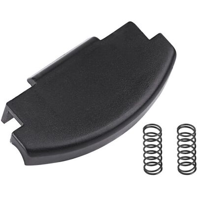 ACKERMAN Bouton De Verrouillage Du Couvercle De La Console De L'Accoudoir De Rangement Central Pour 99-05 Jetta Golf Mk4 Jetta B5 Noir - Publicité ACKERMAN Bouton De Verrouillage Du Couvercle De La Console De L'Accoudoir De Rangement Central Pour 99-05 Jetta Golf Mk4 Jetta B5 Noir - Publicité