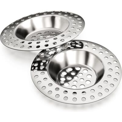 Melissa Filtre Evier 14g, Lot De 2, Pour Tous Les Drains, Filtre Evier Cuisine, Filtre Évier, Grille A Evier, Bonde Baignoire, Filtre Douche, Grille Evier Cuisine, Bonde Lavabo, Bonde Douche - Publicité Melissa Filtre Evier 14g, Lot De 2, Pour Tous Les Drains, Filtre Evier Cuisine, Filtre Évier, Grille A Evier, Bonde Baignoire, Filtre Douche, Grille Evier Cuisine, Bonde Lavabo, Bonde Douche - Publicité