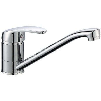 BRAST Robinet Mitigeur D'Évier De Cuisine – Robinet De Caravane Basse Pression Avec Bec Pivotant À 360°, Design Monobloc À Levier Unique Pour Cuisine, Bar Et Utilitaire-robinet À Eau Froide Uniquement - Publicité BRAST Robinet Mitigeur D'Évier De Cuisine – Robinet De Caravane Basse Pression Avec Bec Pivotant À 360°, Design Monobloc À Levier Unique Pour Cuisine, Bar Et Utilitaire-robinet À Eau Froide Uniquement - Publicité